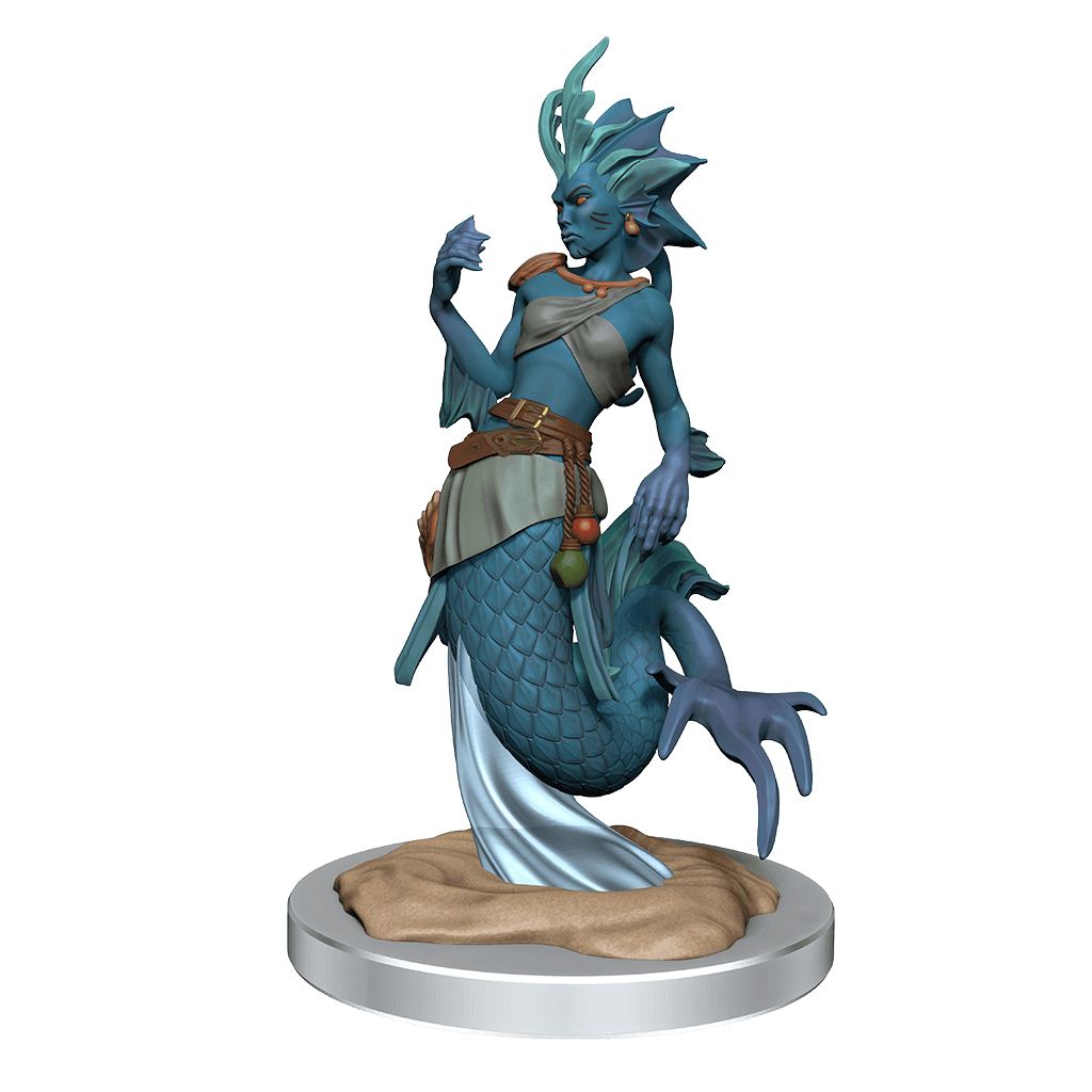 D&D: Nolzur's Marvelous Miniatures - Merfolk - 