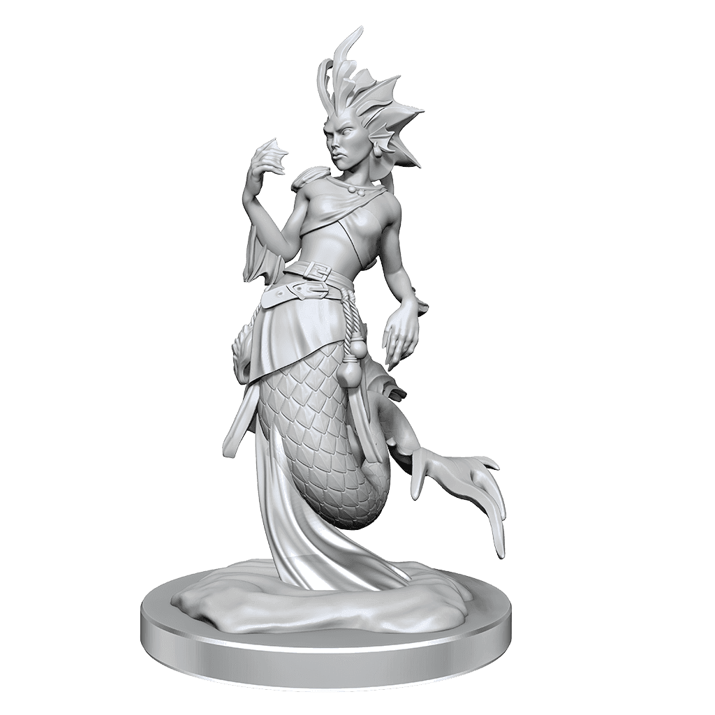 D&D: Nolzur's Marvelous Miniatures - Merfolk - 