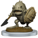 D&D: Nolzur's Marvelous Miniatures - Locathah & Seal - 