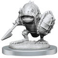 D&D: Nolzur's Marvelous Miniatures - Locathah & Seal - 