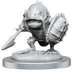 D&D: Nolzur's Marvelous Miniatures - Locathah & Seal - 