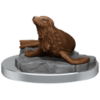 D&D: Nolzur's Marvelous Miniatures - Locathah & Seal - 