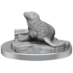 D&D: Nolzur's Marvelous Miniatures - Locathah & Seal - 