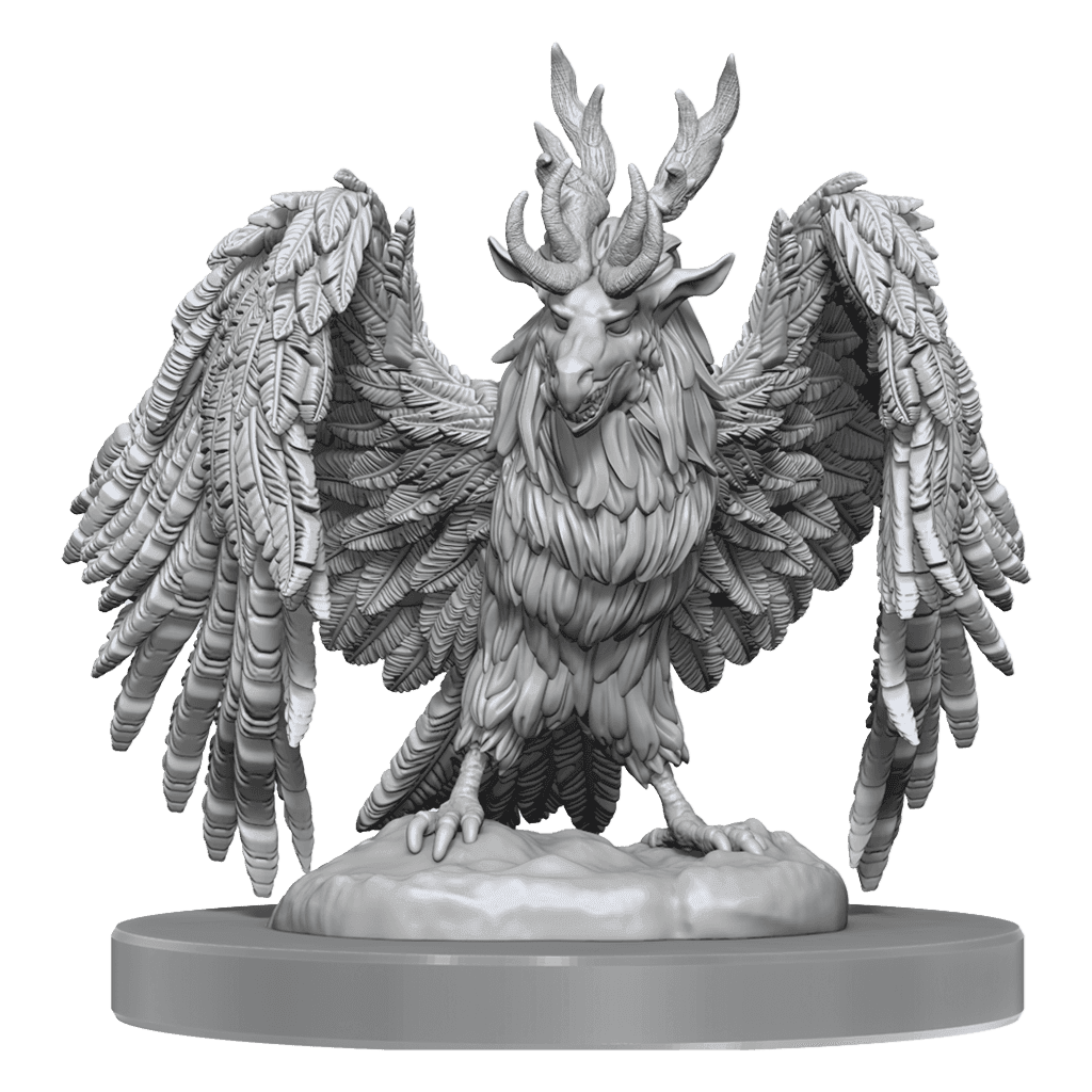 D&D: Nolzur's Marvelous Miniatures - Perytons - 