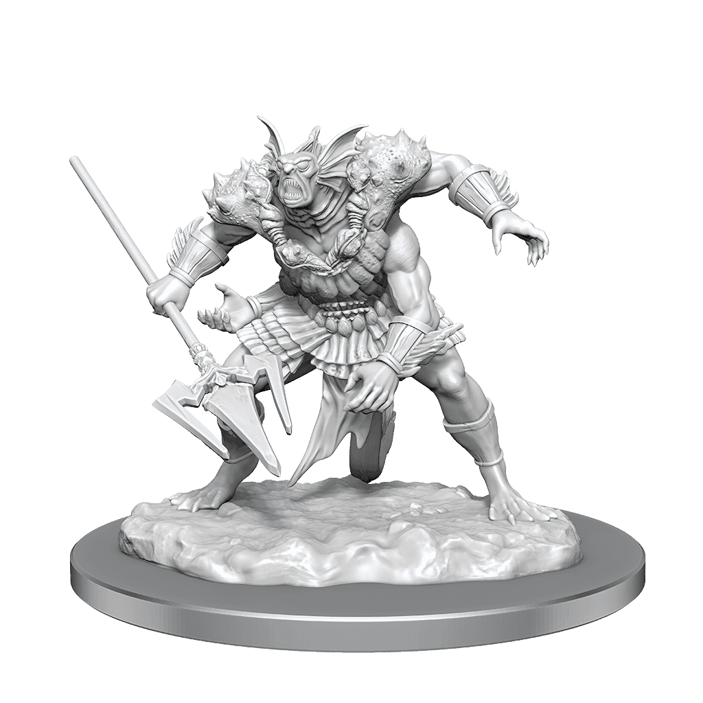 D&D: Nolzur's Marvelous Miniatures - Sahuagin Baron - 