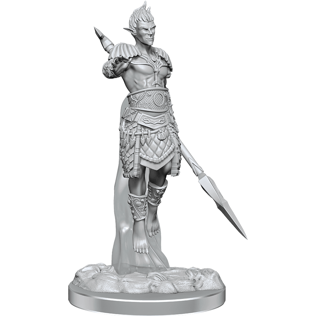 D&D: Nolzur's Marvelous Miniatures - Sea Elf Fighters - 