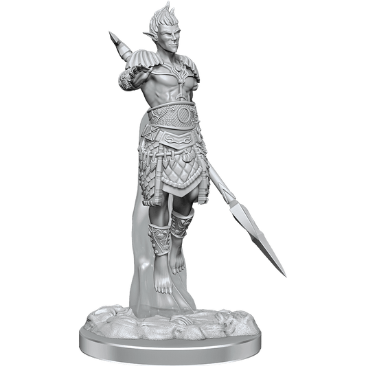 D&D: Nolzur's Marvelous Miniatures - Sea Elf Fighters - 