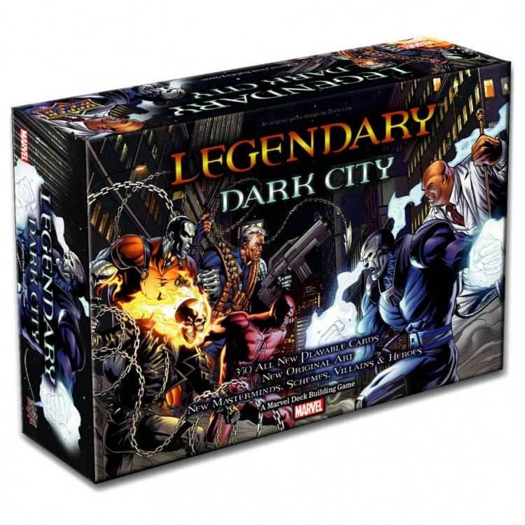 Legendary: Marvel - Dark City - 