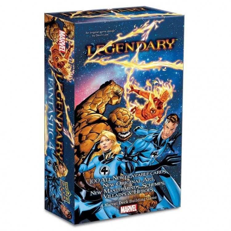 Legendary: Marvel - Fantastic Four Expansion - 