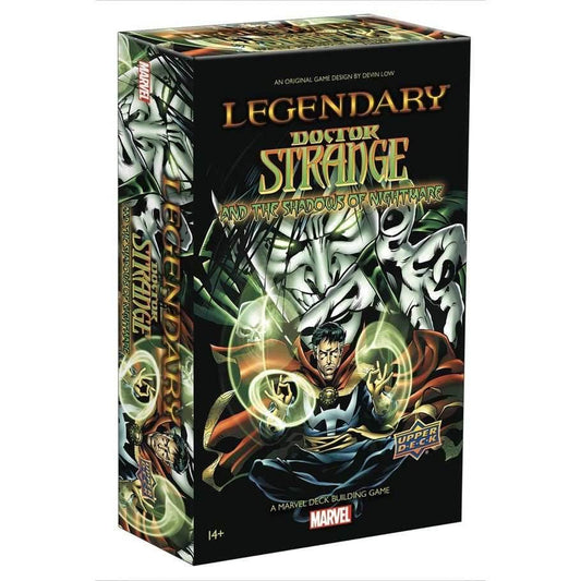 Legendary: Marvel - Doctor Strange and the Shadows of Nightmare Expansion - 