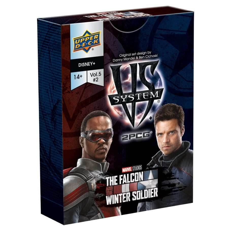 VS. System 2PCG: Marvel - The Falcon and the Winter Soldier (Vol. 5, Issue 2) - 