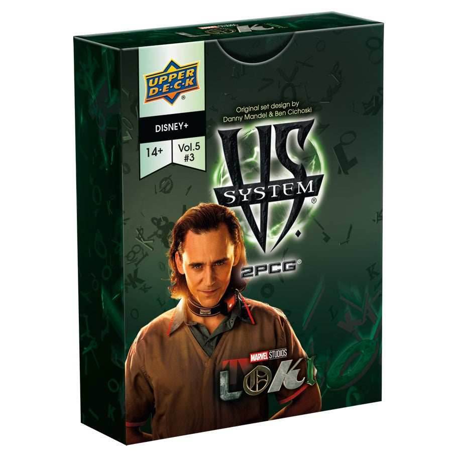 VS. System 2PCG: Marvel - Loki (Vol. 5, Issue 3) - 