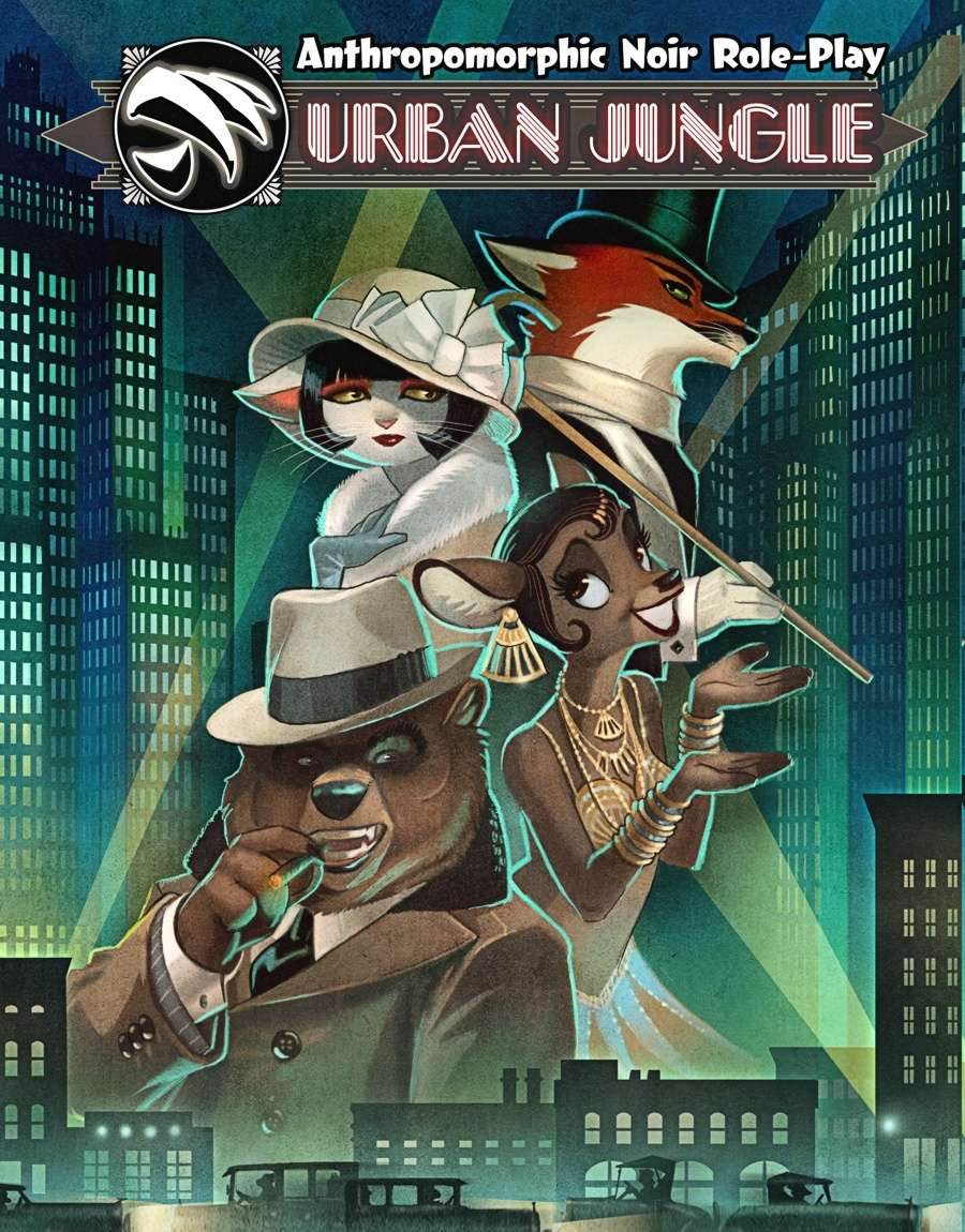 Urban Jungle RPG - 
