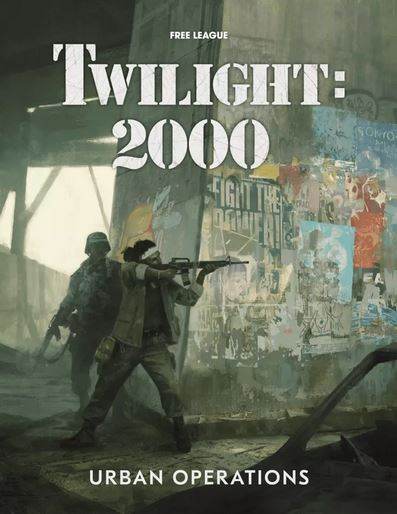 Urban Operations (Twilight 2000) - 