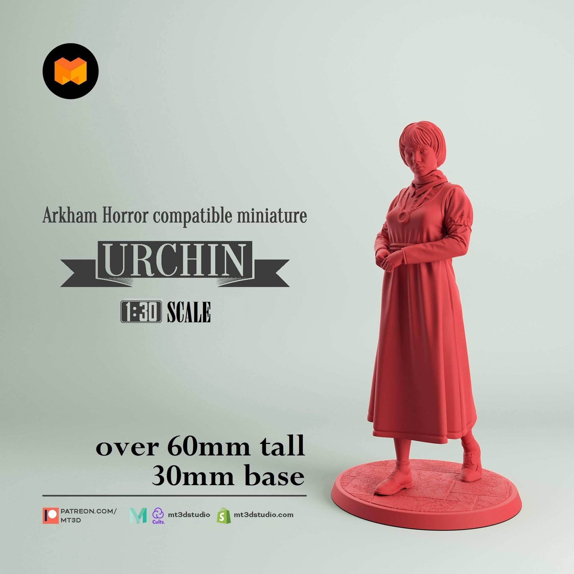 Arkham Compatible Investigator: The Urchin (Wendy Adams) - 