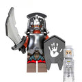 Uruk-hai from Lord of The Rings Lego Minifigures Custom Toys 1