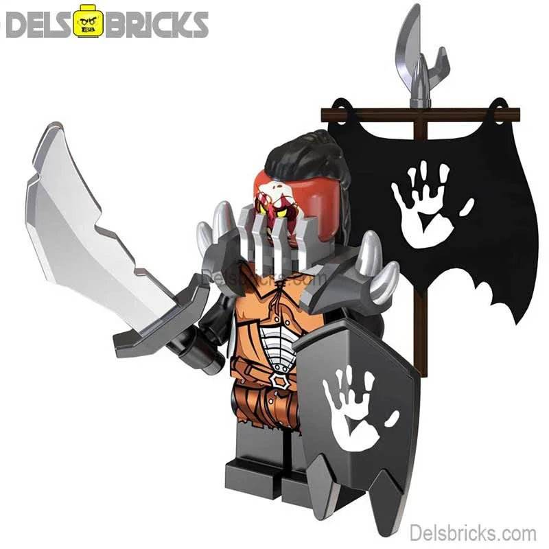 Uruk-hai from Lord of The Rings Lego Minifigures Custom Toys 2 - 