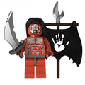 Uruk-hai from Lord of The Rings Lego Minifigures Custom Toys 3