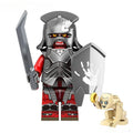 Uruk-hai from Lord of The Rings Lego Minifigures Custom Toys 4