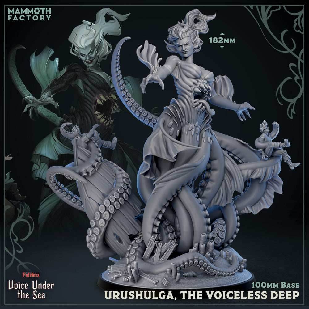 Urushulga of the Voiceless Deep (Sea Witch Epic Boss) - Smiling Face