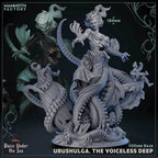 Urushulga of the Voiceless Deep (Sea Witch Epic Boss) - Smiling Face