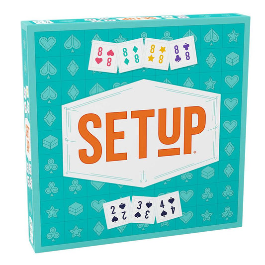 SetUp - Innovative Rummy-Genre Game with Sets in All Directions - 
