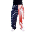 USA American Flag Lounge Pants Pajamas - S