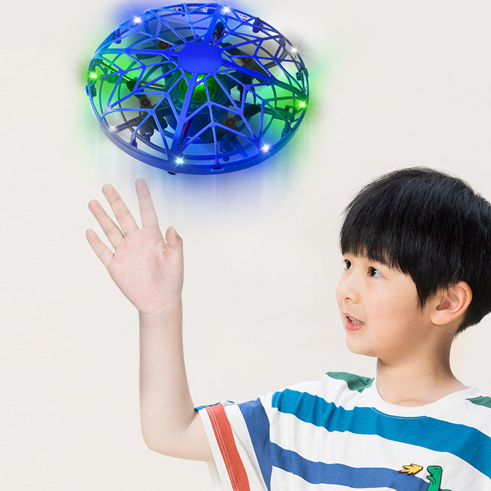 USB Rechargeable Hand Operated LED Children’s Toy Drone