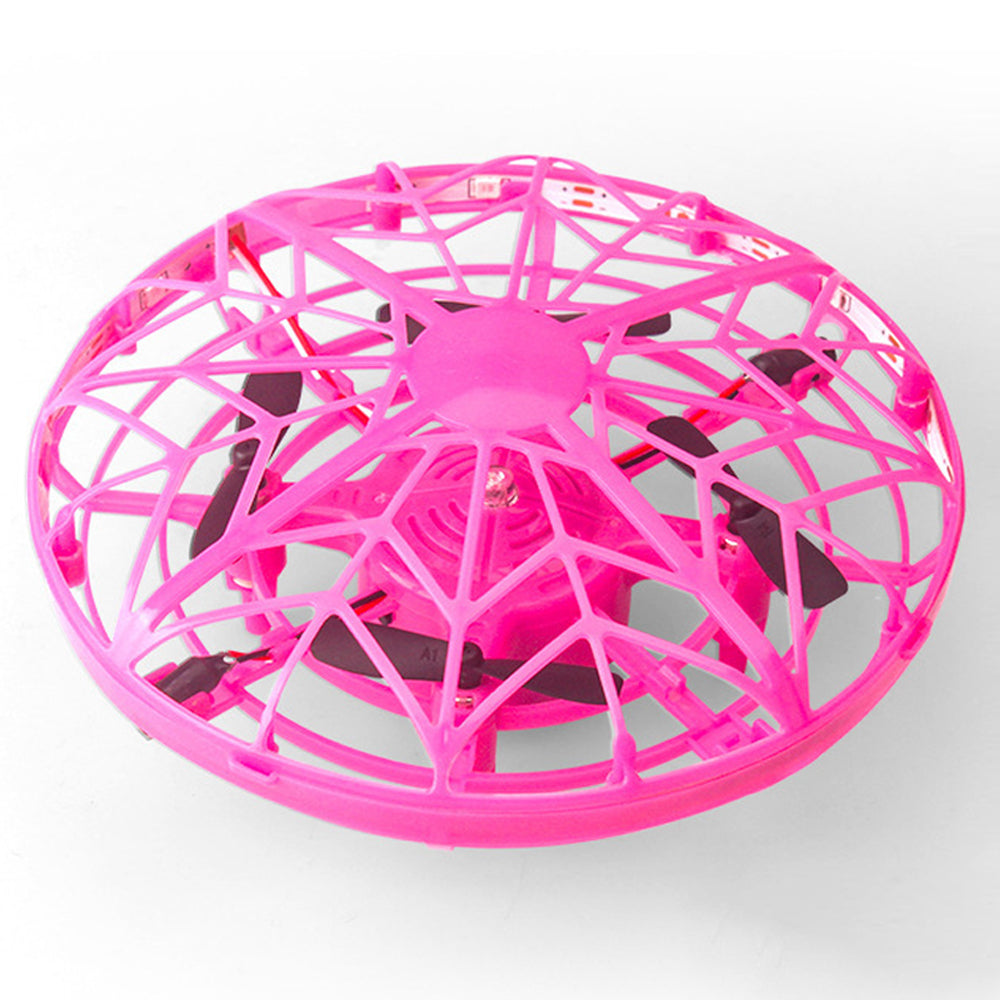 USB Rechargeable Hand Operated LED Children’s Toy Drone