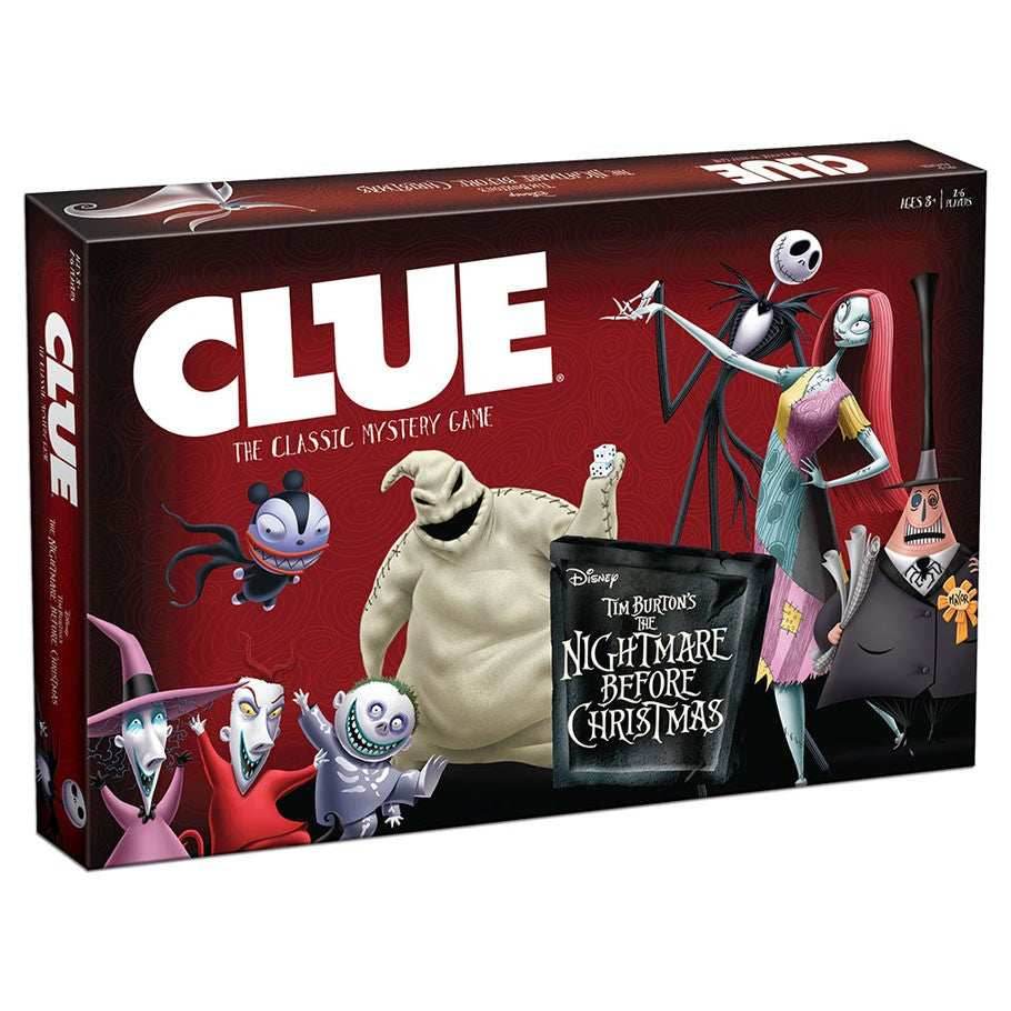 Clue: The Nightmare Before Christmas - 