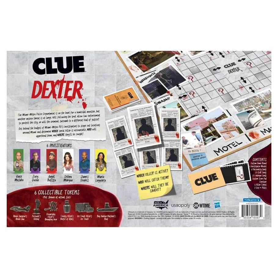 Clue: Dexter - 