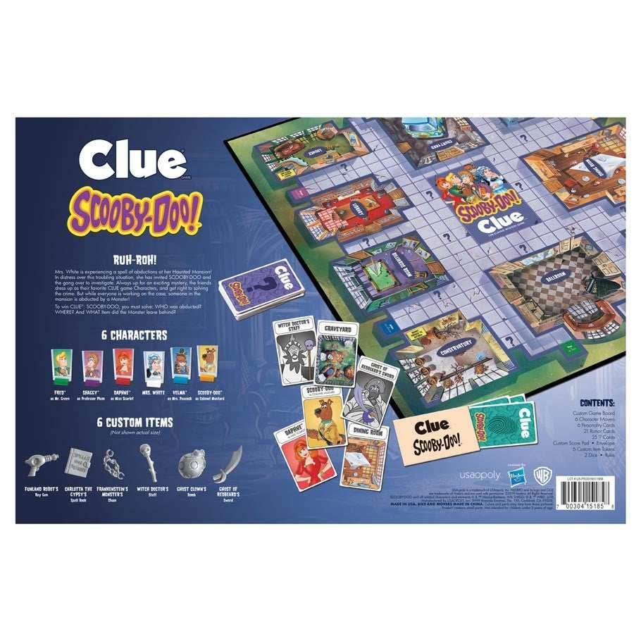 Clue: Scooby-Doo - 