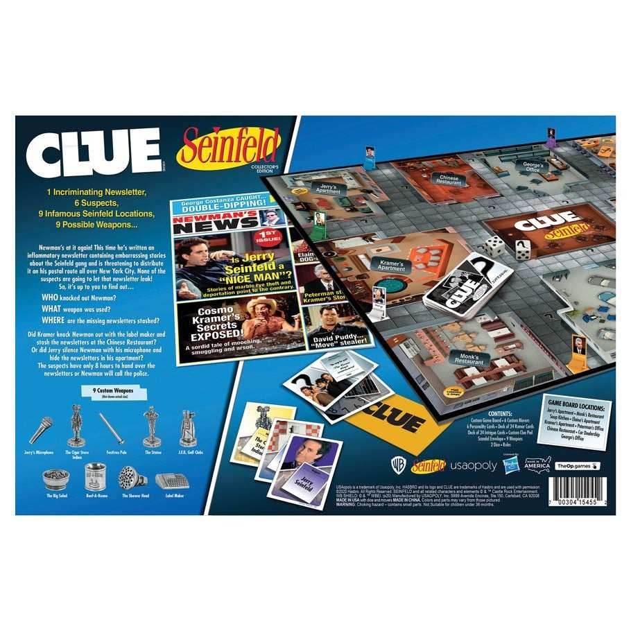 Clue: Seinfeld - 
