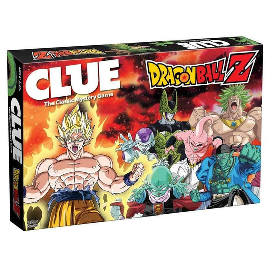 Clue: Dragon Ball Z - 