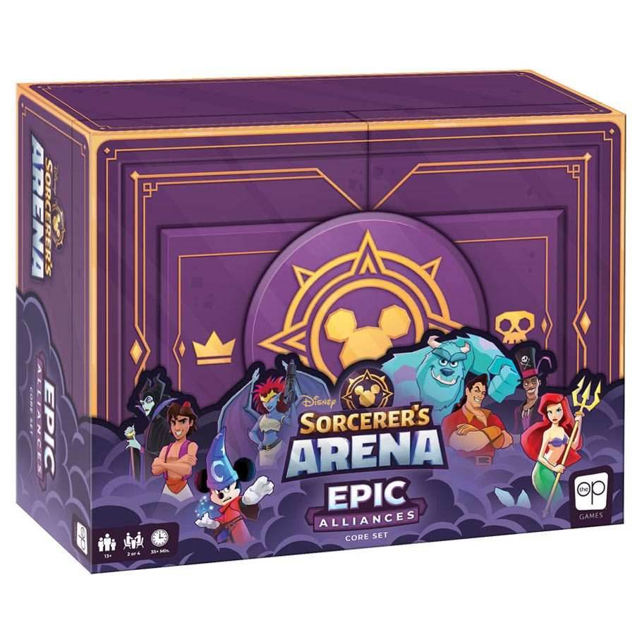 Disney Sorcerer's Arena: Epic Alliances - 