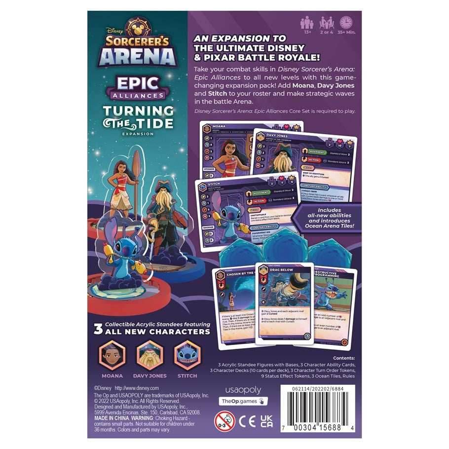 Disney Sorcerer's Arena: Epic Alliances - Turning the Tide Expansion 1 - 