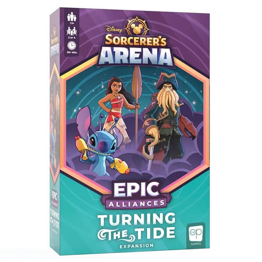 Disney Sorcerer's Arena: Epic Alliances - Turning the Tide Expansion 1 - 