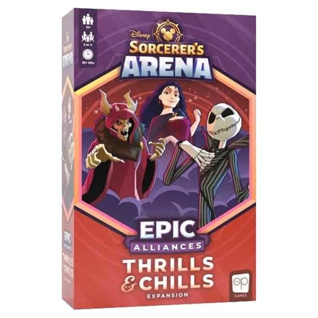 Disney Sorcerer's Arena: Epic Alliances - Thrills and Chills Expansion 2 - 