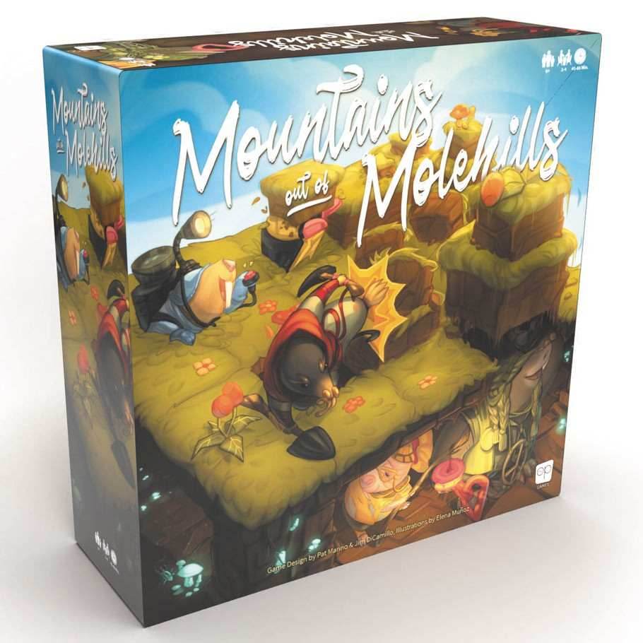 Mountains Out of Molehills - 