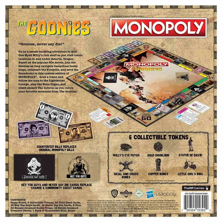 MONOPOLY®: The Goonies - 
