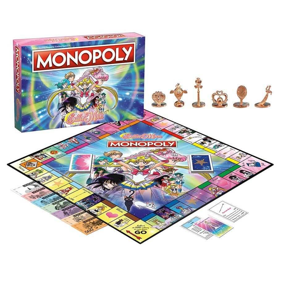 MONOPOLY®: Sailor Moon - 