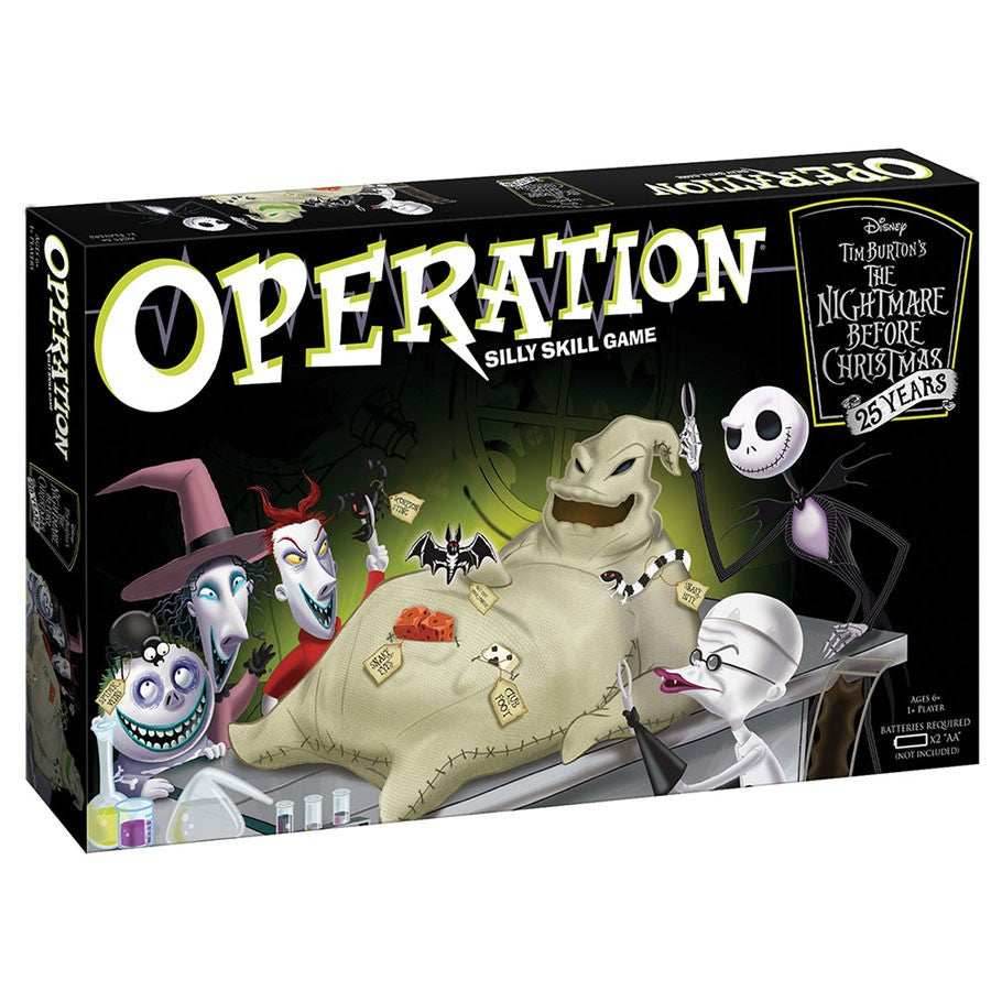 OPERATION: The Nightmare Before Christmas - 