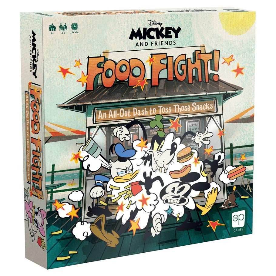 Mickey and Friends Food Fight - 