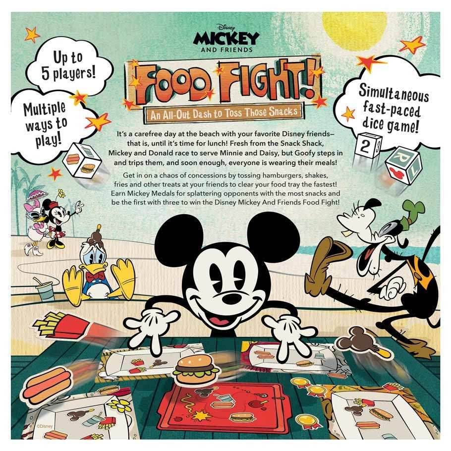 Mickey and Friends Food Fight - 