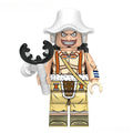 Usopp from ONE PIECE Anime Lego Minifigures custom toys 3