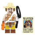 Usopp from One Piece Lego Anime Minifigures Custom Toys 1