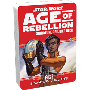Star Wars: Age of Rebellion: Ace Signature Abilities Deck - 