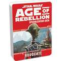 Star Wars: Age of Rebellion: Advocate Specialization Deck - 