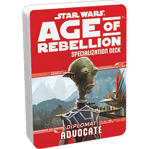 Star Wars: Age of Rebellion: Advocate Specialization Deck - 