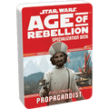 Star Wars: Age of Rebellion: Propagandist Specialization Deck - 